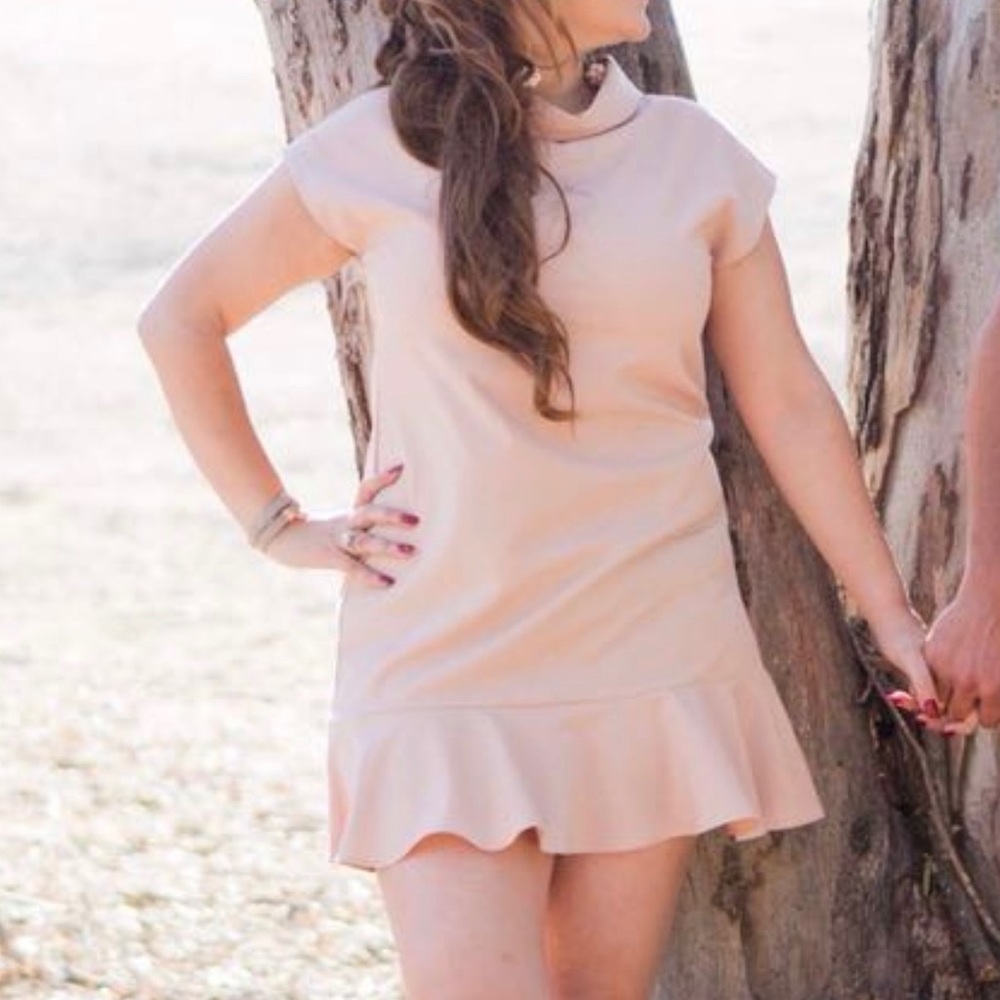 Zara basic collection dress